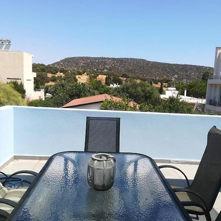 Mina'S Villa, 200M From The Beach Porto Rafti Bagian luar foto